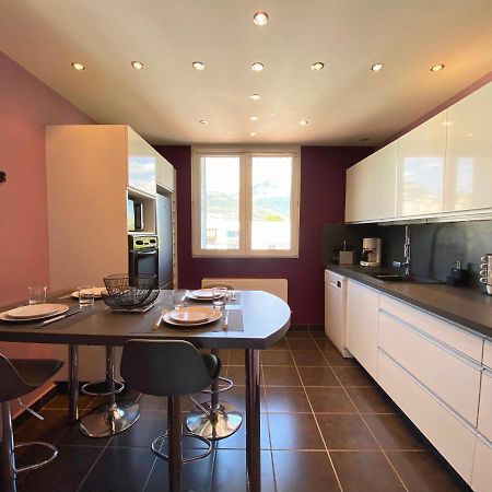 Appartement Cosy - Vue Sur Les Montagnes シャンベリ エクステリア 写真