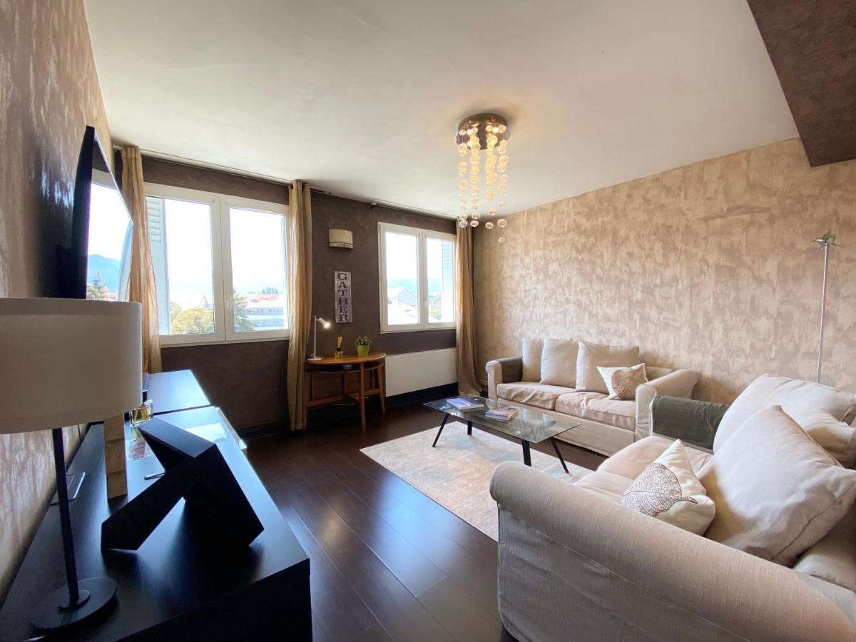 Appartement Cosy - Vue Sur Les Montagnes シャンベリ エクステリア 写真