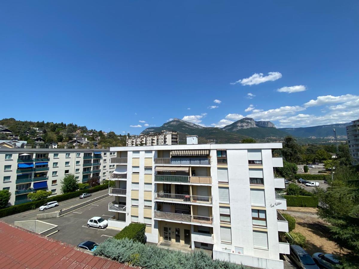 Appartement Cosy - Vue Sur Les Montagnes シャンベリ エクステリア 写真