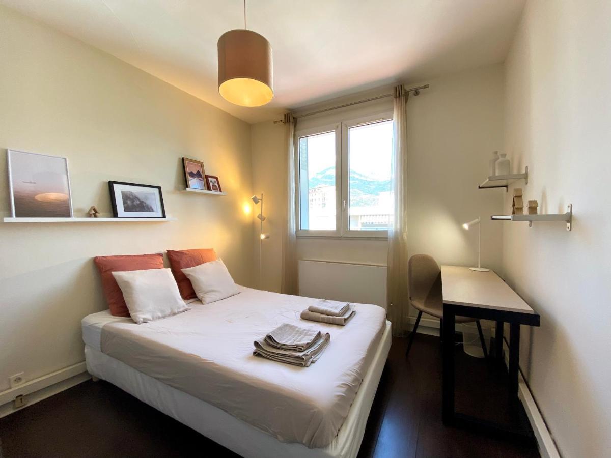 Appartement Cosy - Vue Sur Les Montagnes シャンベリ エクステリア 写真