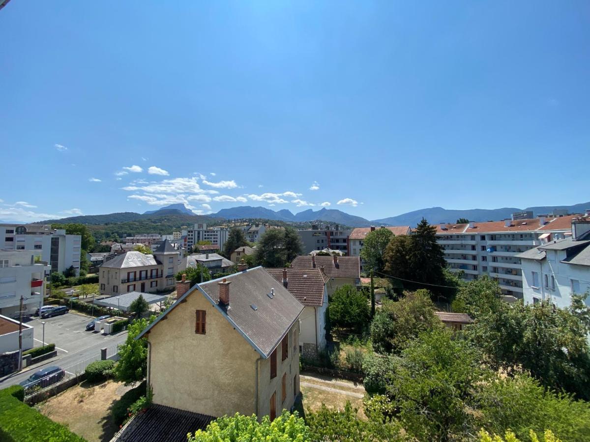 Appartement Cosy - Vue Sur Les Montagnes シャンベリ エクステリア 写真